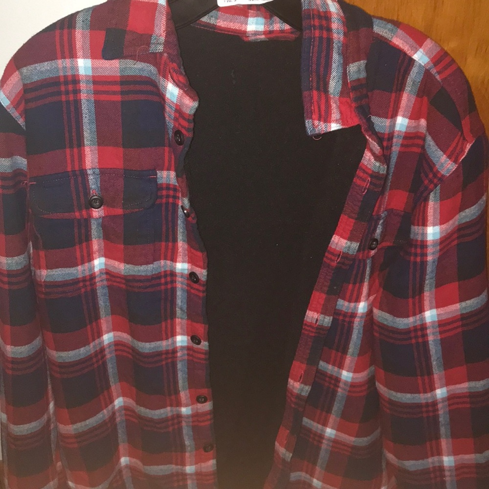 Coat/ flannel